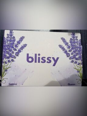 Blissy Zodiac Flower silk pillowcase size queen